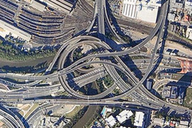 Navigating the maze: Airport Link opening to add to spaghetti junction