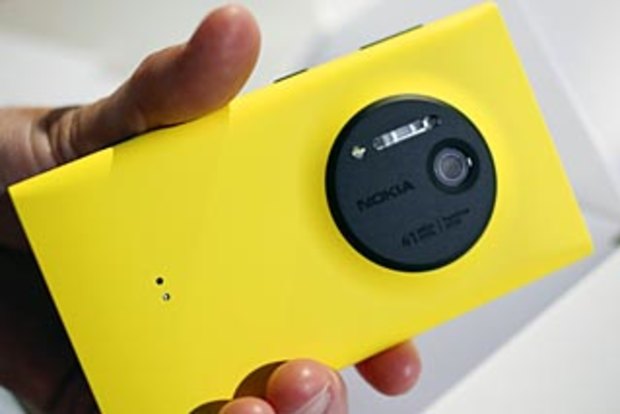 nokia high resolution camera phone