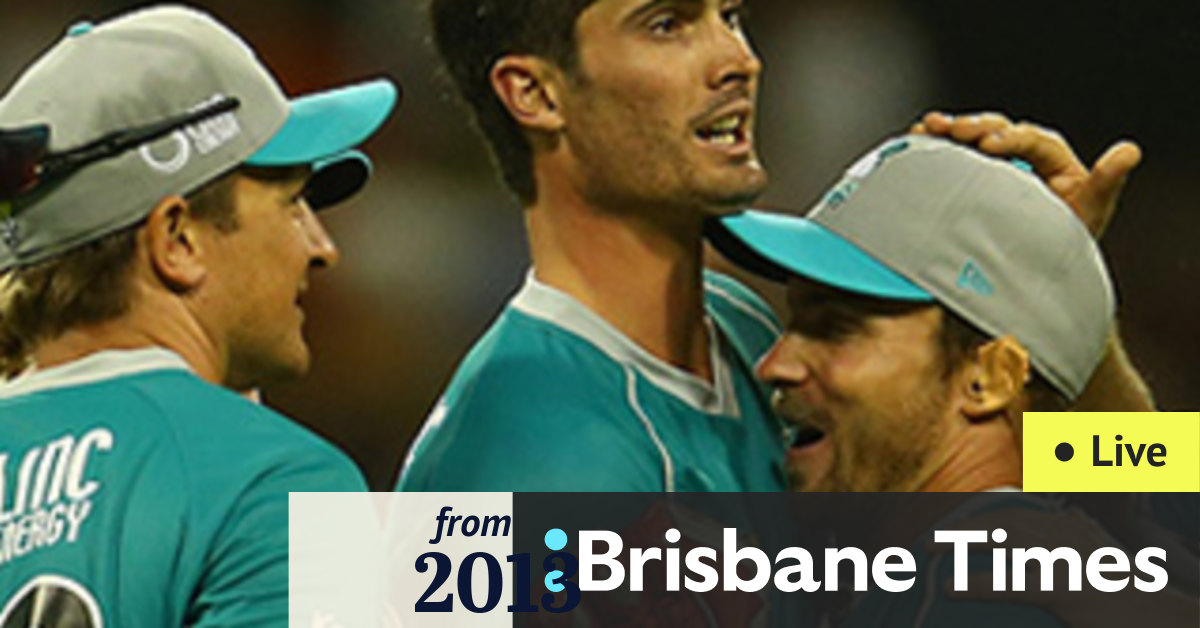 Perth Scorchers v Brisbane Heat - live BBL final scores and commentary