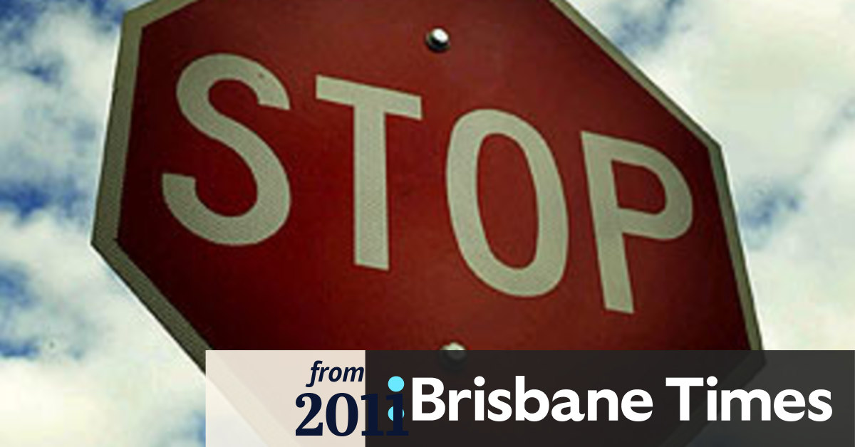 pics Brisbane Street Sign street sign swipers can now buy their own