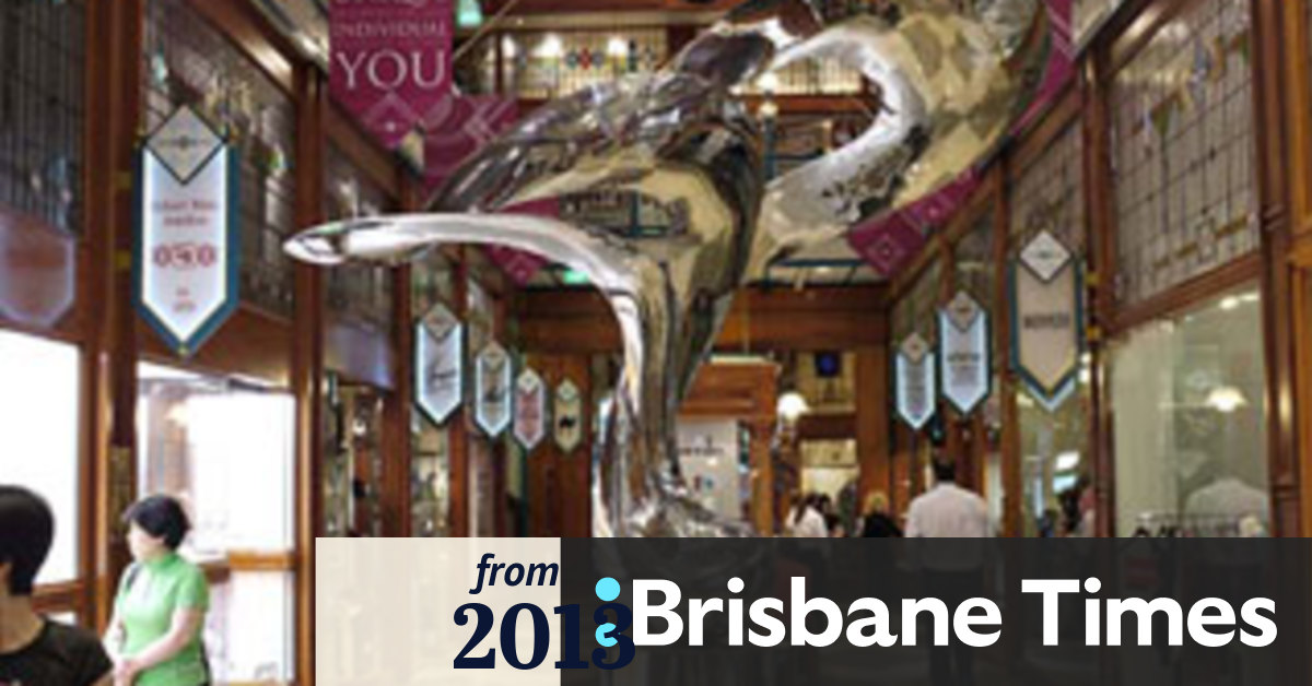 Brisbane arcade - 90 years of change - and stability