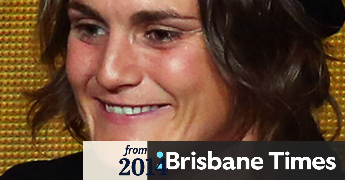 Nadine Angerer at ease with football royalty at FIFA awards