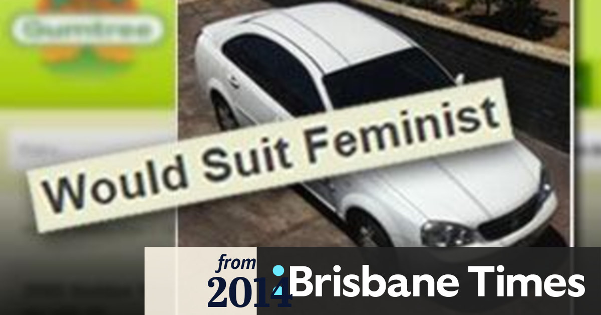 Desperate Perth lecturer offers &#39;feminist&#39; car for sale on Gumtree