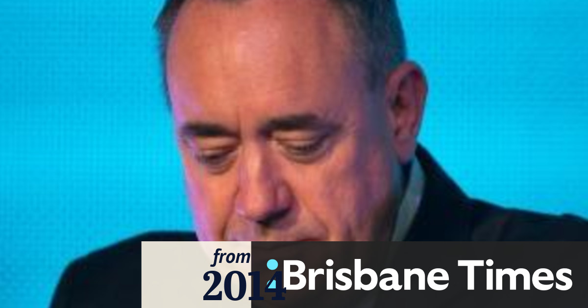 Scotland First Minister Alex Salmond resigns after losing independence referendum