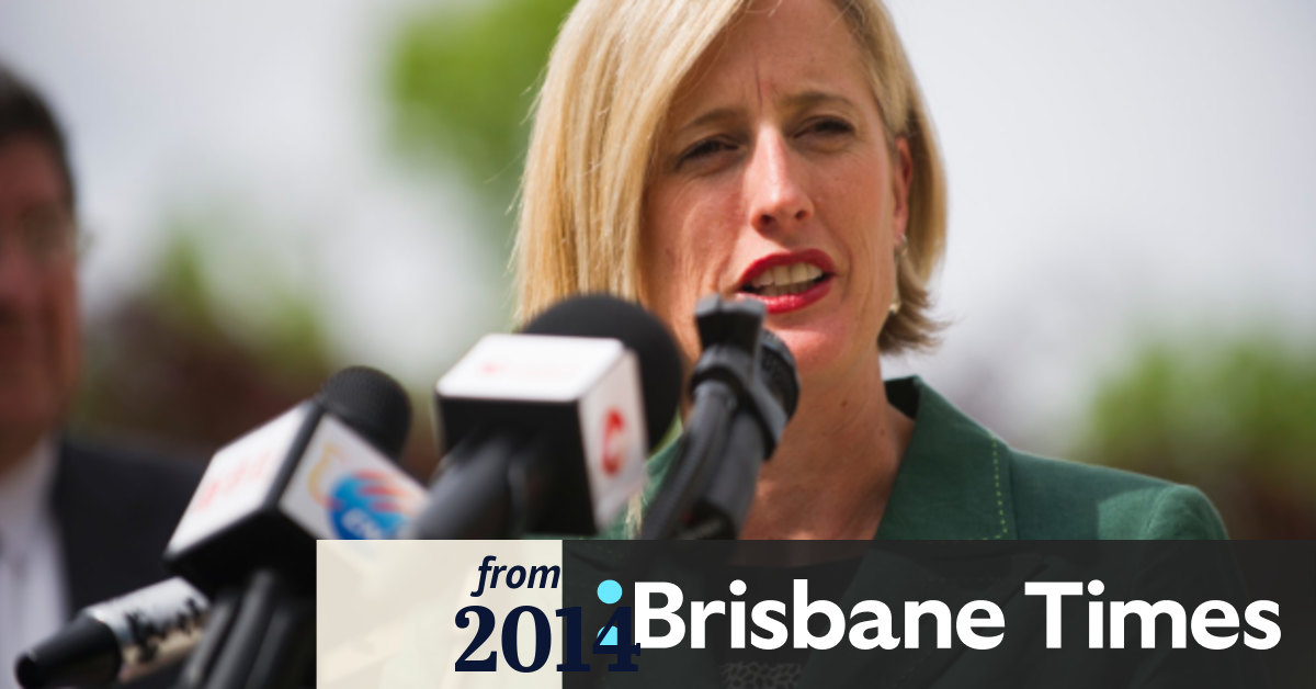 Katy Gallagher's departure to deliver first right-faction ...