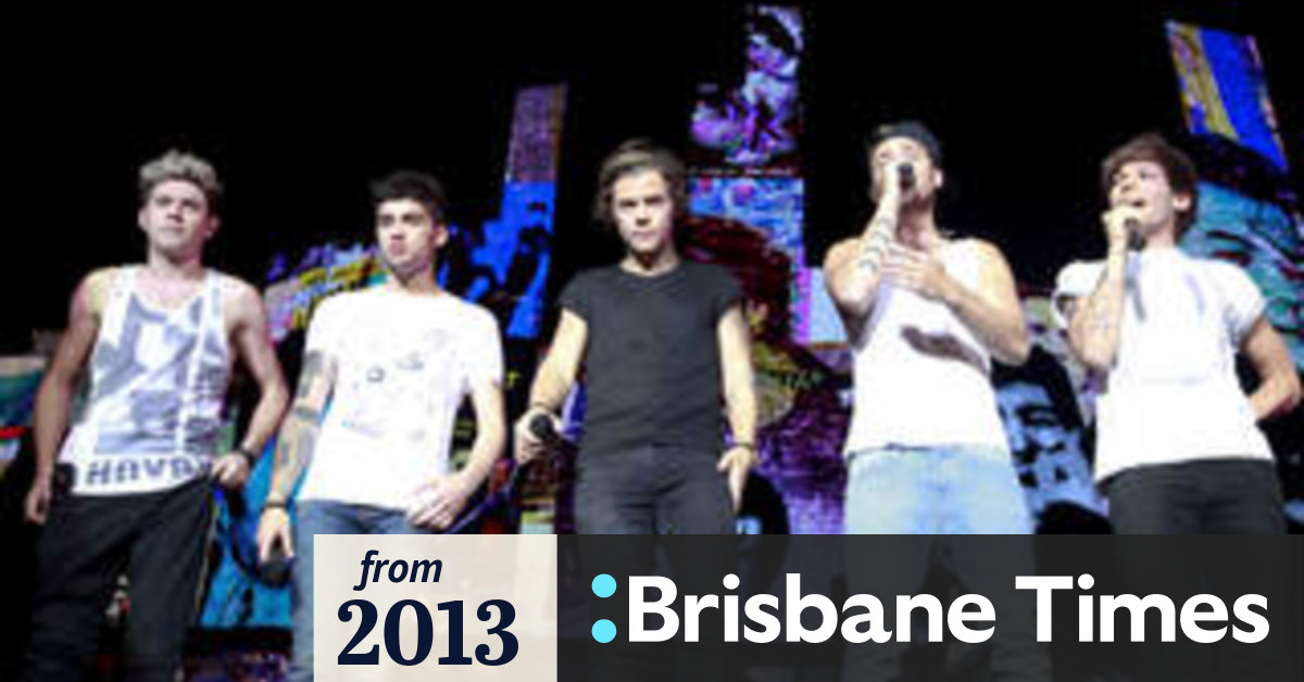 One Direction plays to screaming Brisbane fans