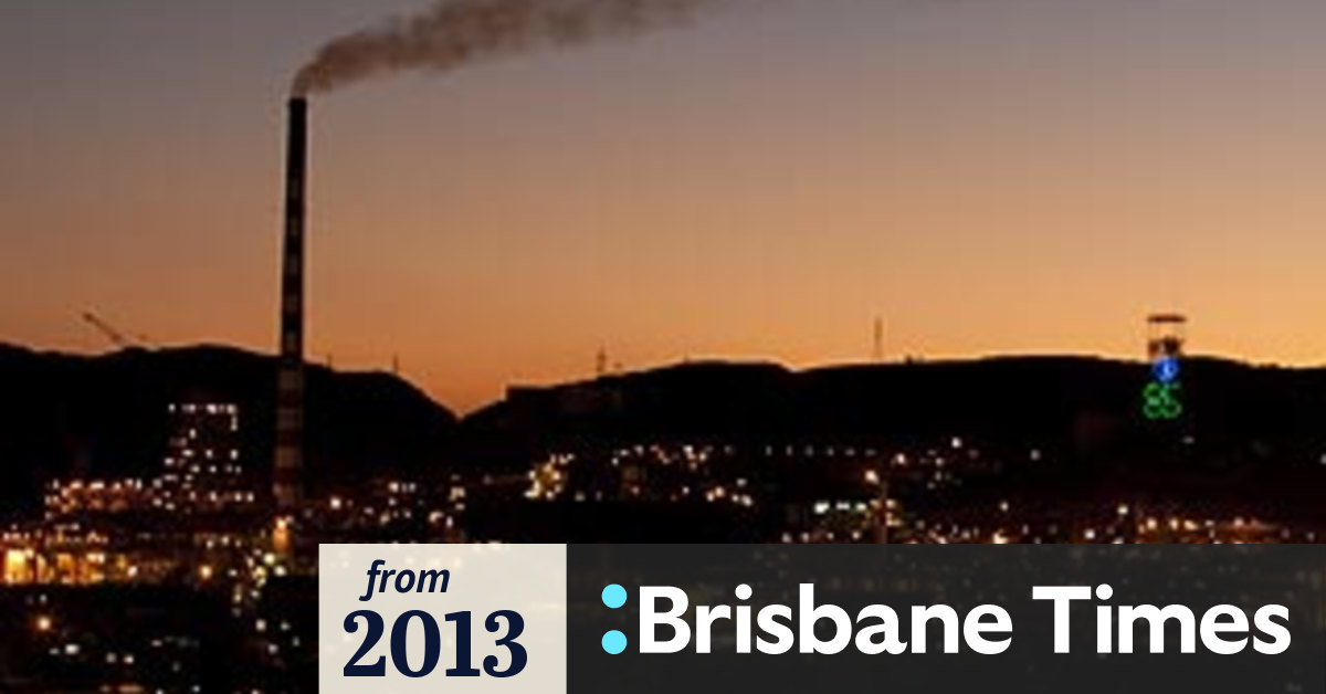 Mining blamed for Mt Isa lead woes: study