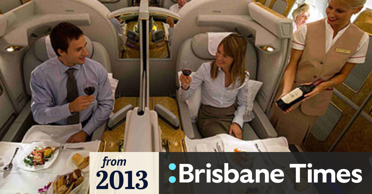 Second thoughts on first class