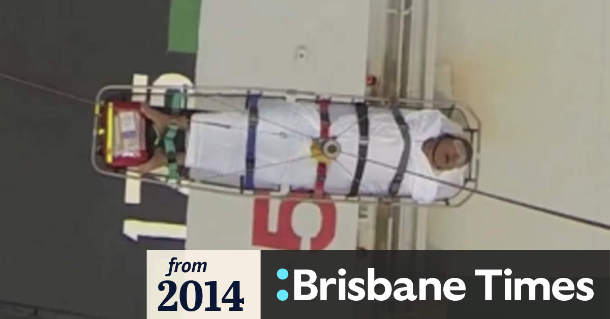 Sea rescue after captain suffers stroke