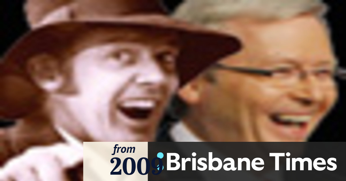 PM's slang 'a throwback to Bazza McKenzie' Abbott