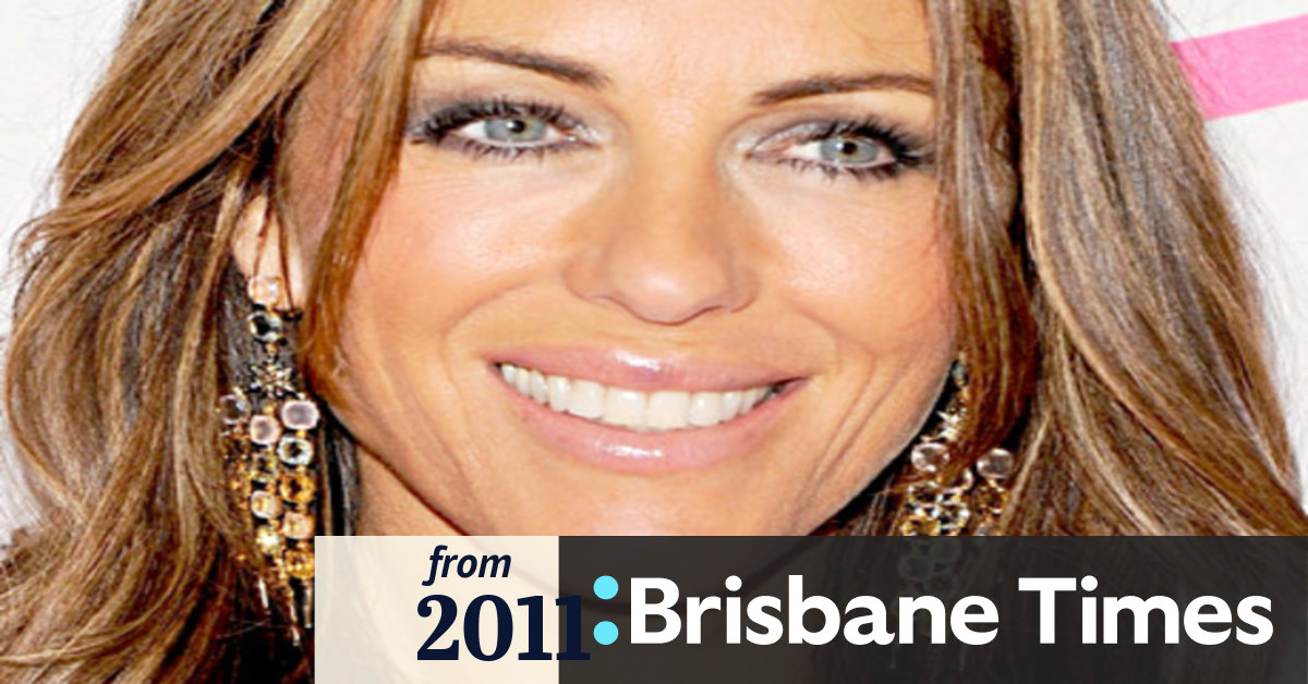Liz Hurley's beauty secret
