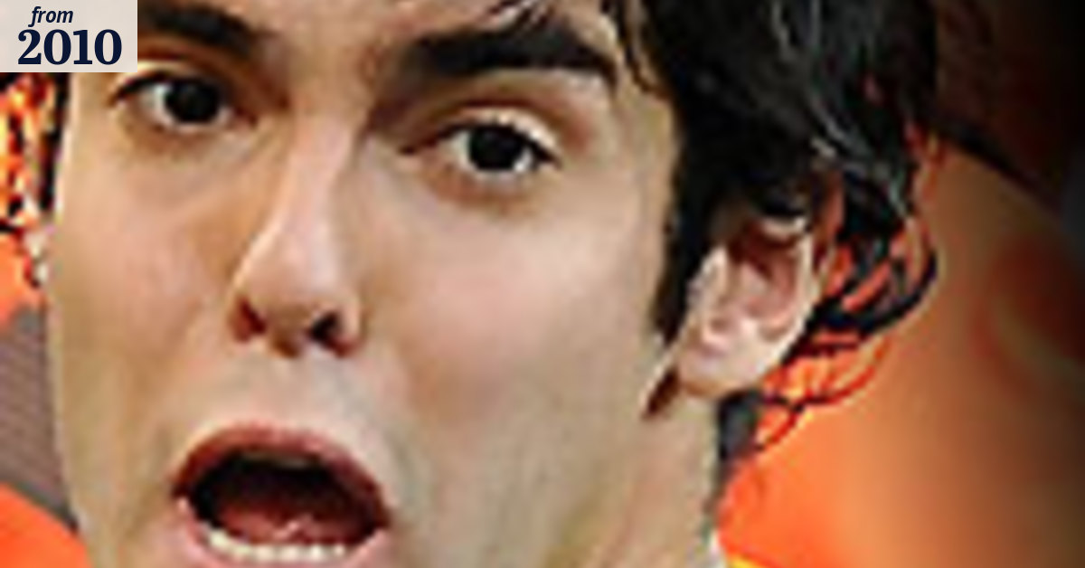 Sad Kaka laments 'complicated' World Cup