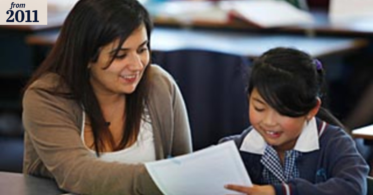 Chattering classes point way to language skill success