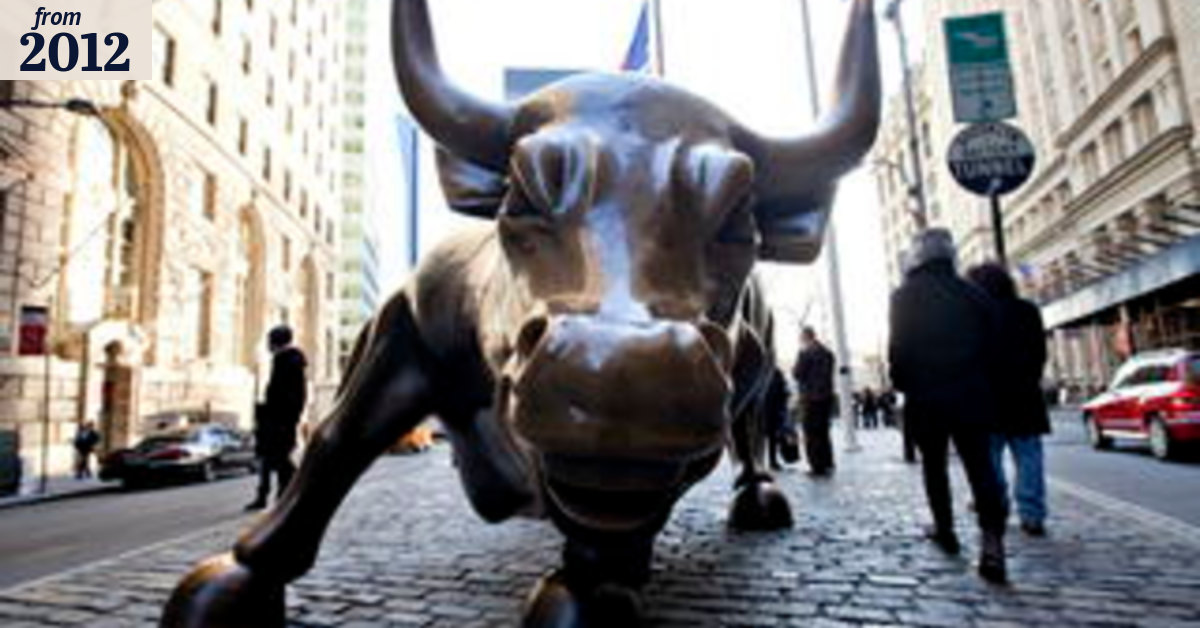 If it looks and sounds like a bull ...