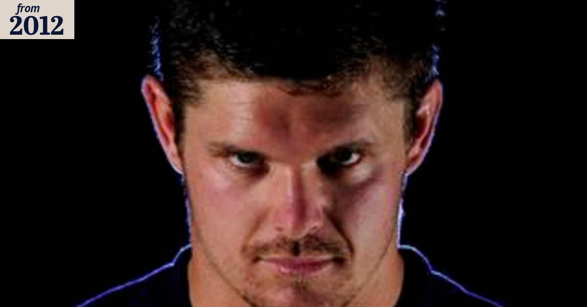 Murphy's roaring to go from front row