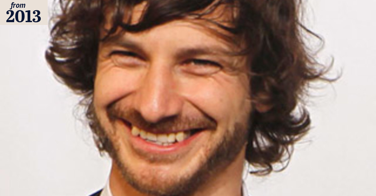 Gotye tops off dizzying success with Grammys hat-trick