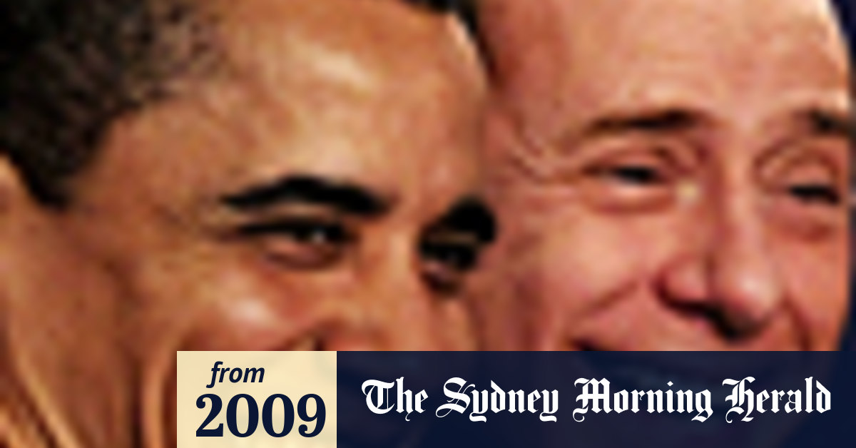 Berlusconi calls Obama 'tanned' - again - and makes wisecrack about Michelle