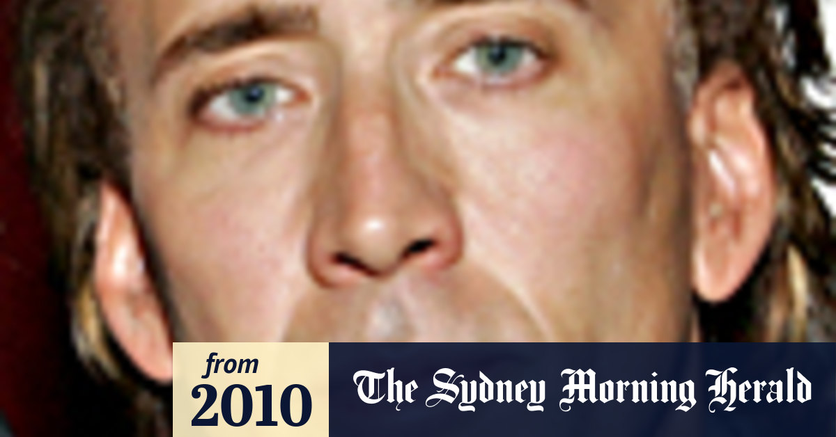 Nicholas Cage S Animal Sex Diet