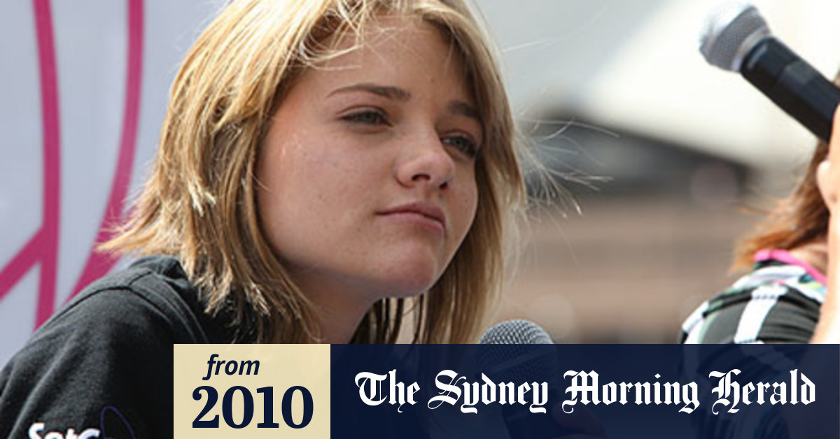 The Jessica Watson Show: sailor gets live broadcast