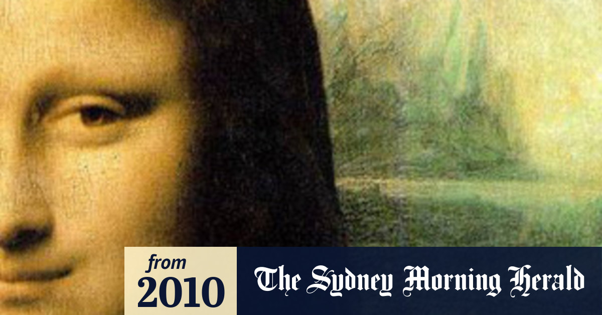 Microscopic Codes Discovered In Eyes Of Mona Lisa