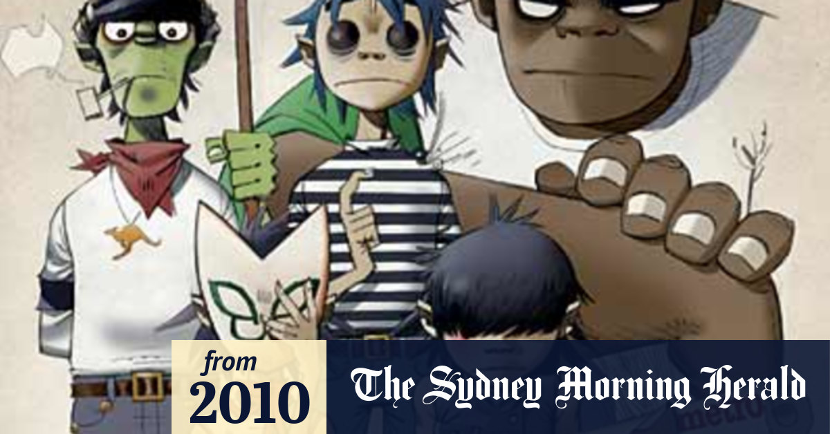Gorillaz Face The Music 2d, murdoc niccals, noodle & russel song machine season one out now 💫 gorill.az/sale. gorillaz face the music