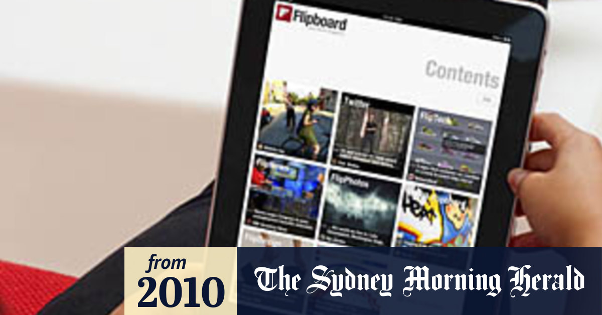 Ipad App Mines Web Links For Social Magazine