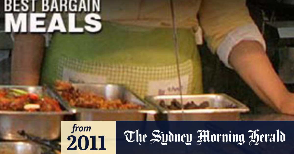 More Padang For Your Buck Sydney S Best Bargain Meal