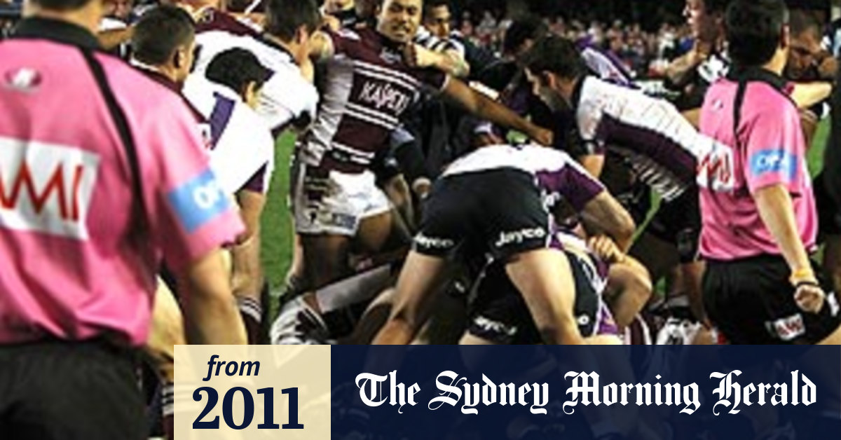 Storm Manly Brawl Erupts