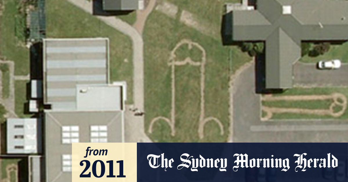 Penis Prank Visible From Space