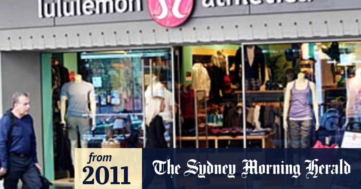 lululemon australia outlet