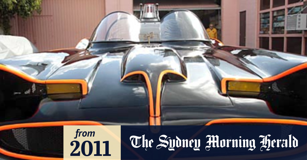 Tricked Out Batmobile Was Really A Ford