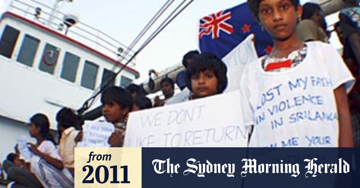 Message received: asylum seekers give Australia a wide berth