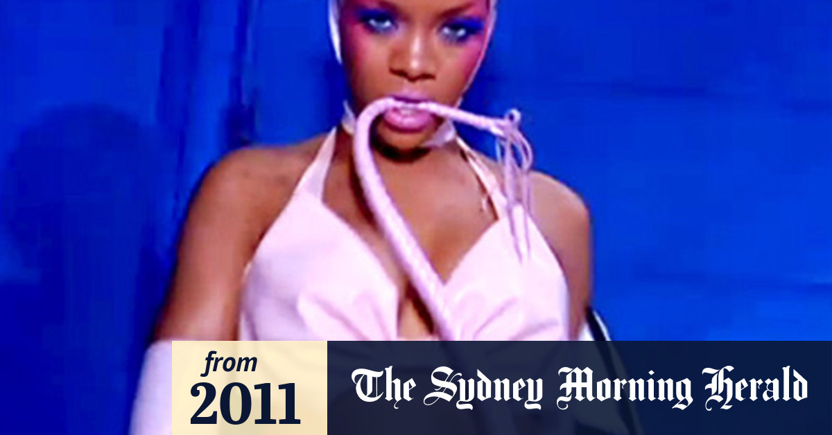 Racy New Rihanna Single Censored
