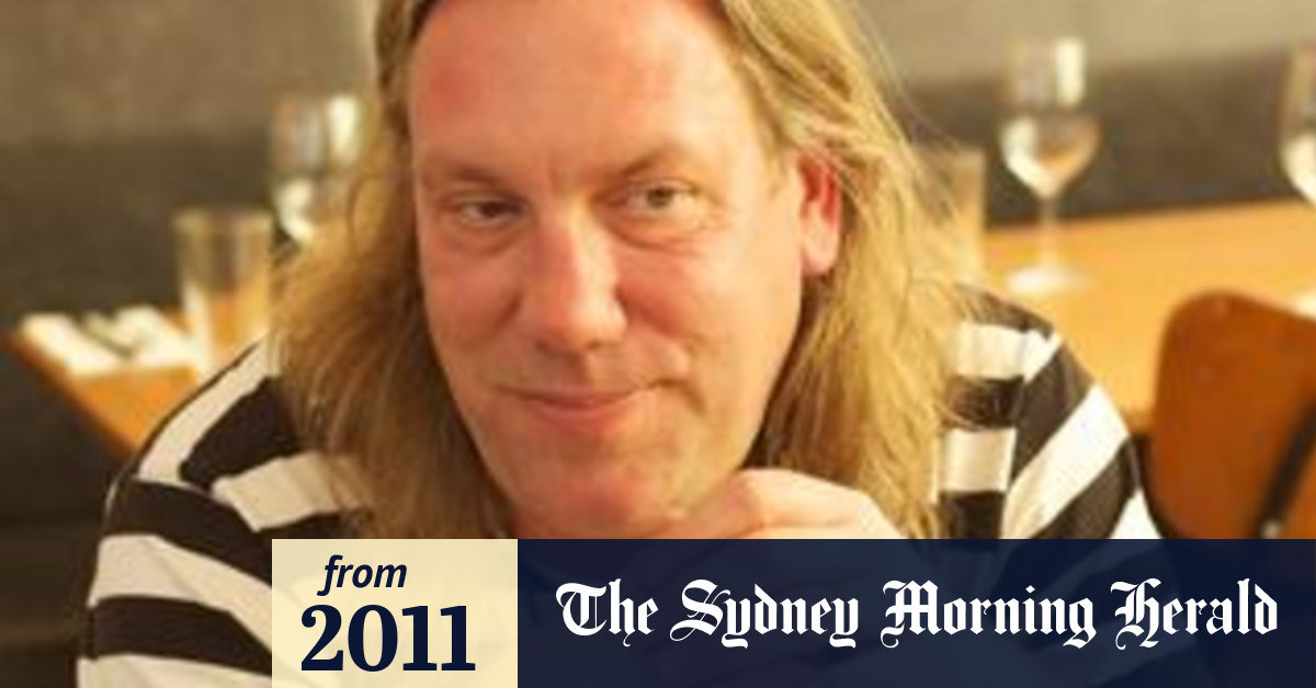 Lunch with ... Brian Ritchie