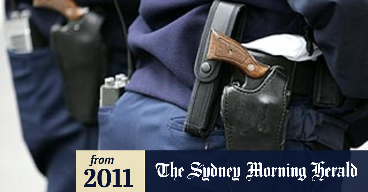Island S Police To Wear Guns