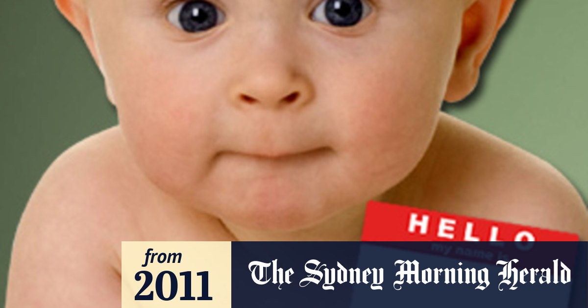 Most popular baby names for 2010 revealed