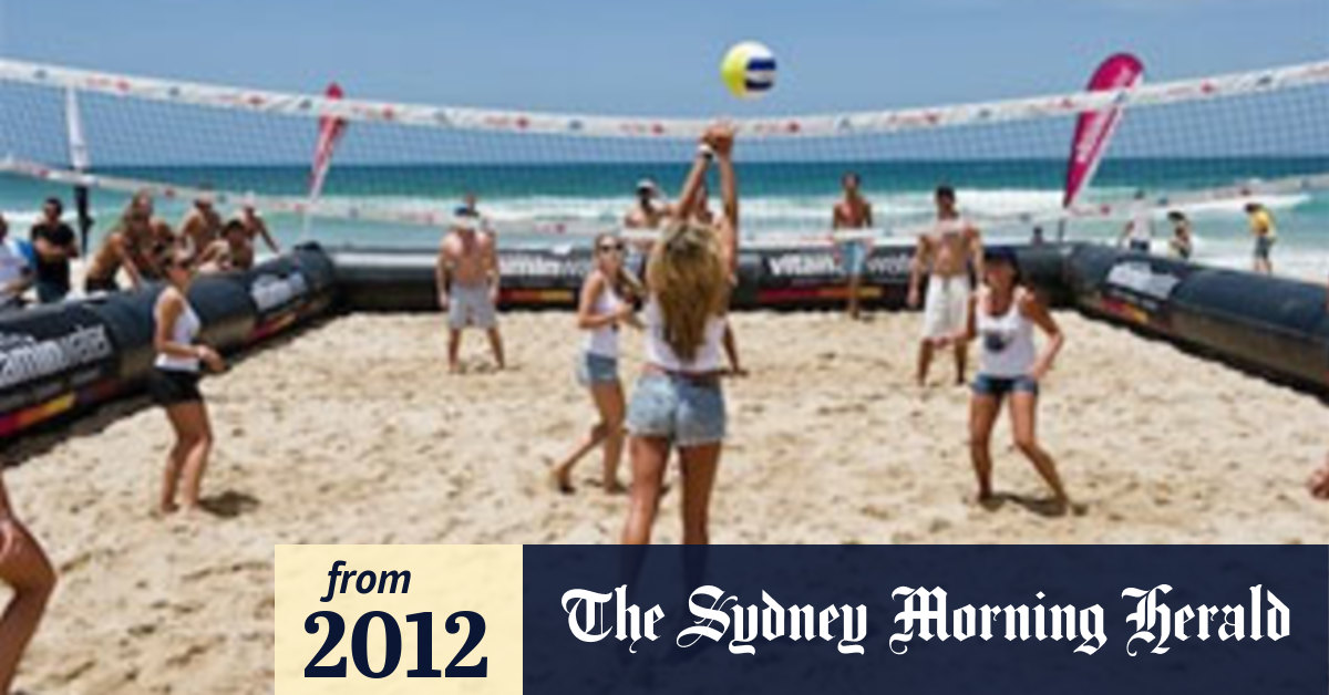 Slam Summer Beach Volleyball