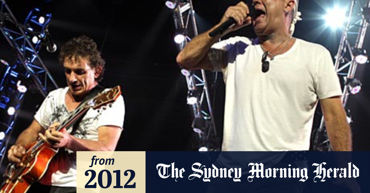 Cold Chisel: live review