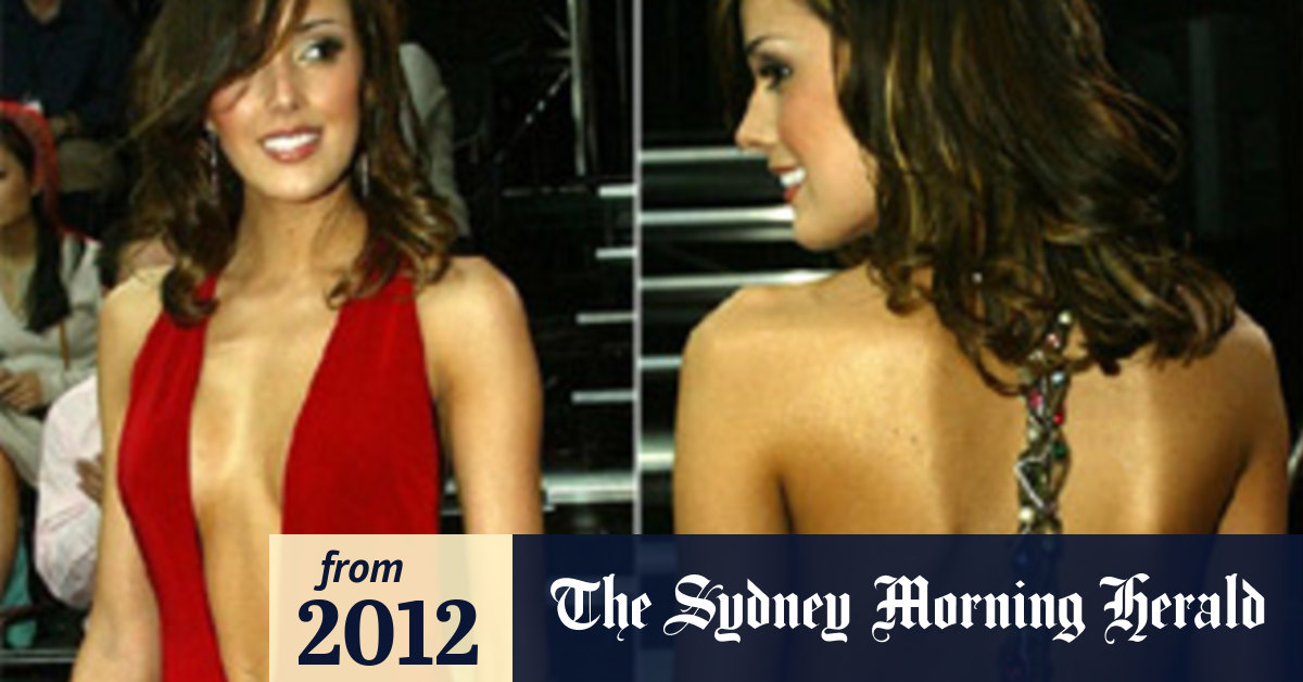 Bec S Brownlow Frock To Go The Highest Bidder Again