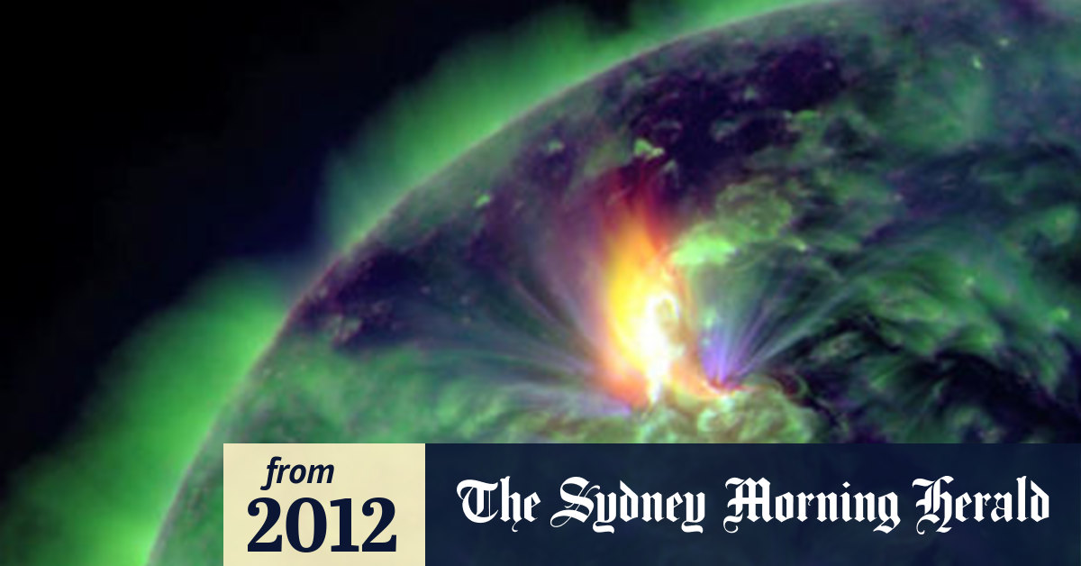 Biggest solar storm since 2005 hits Earth
