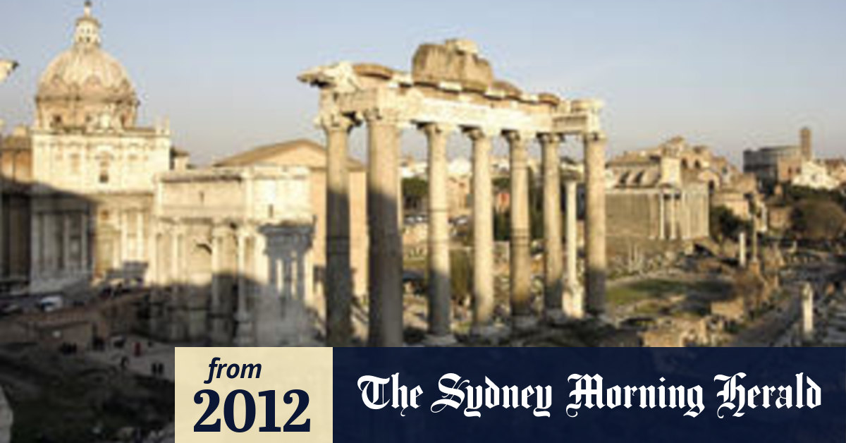 Rome wasn't built in a day