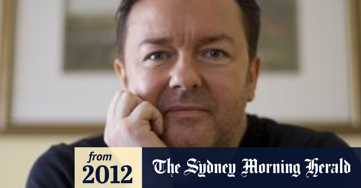 Q A With Ricky Gervais