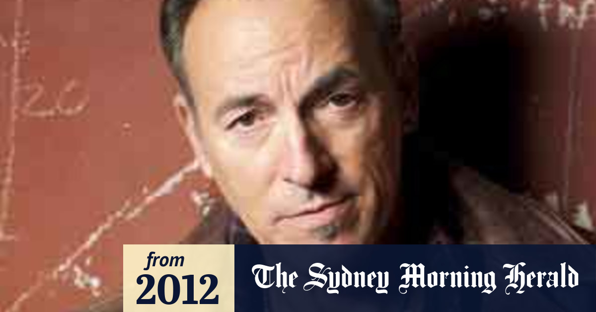 Interview: Bruce Springsteen