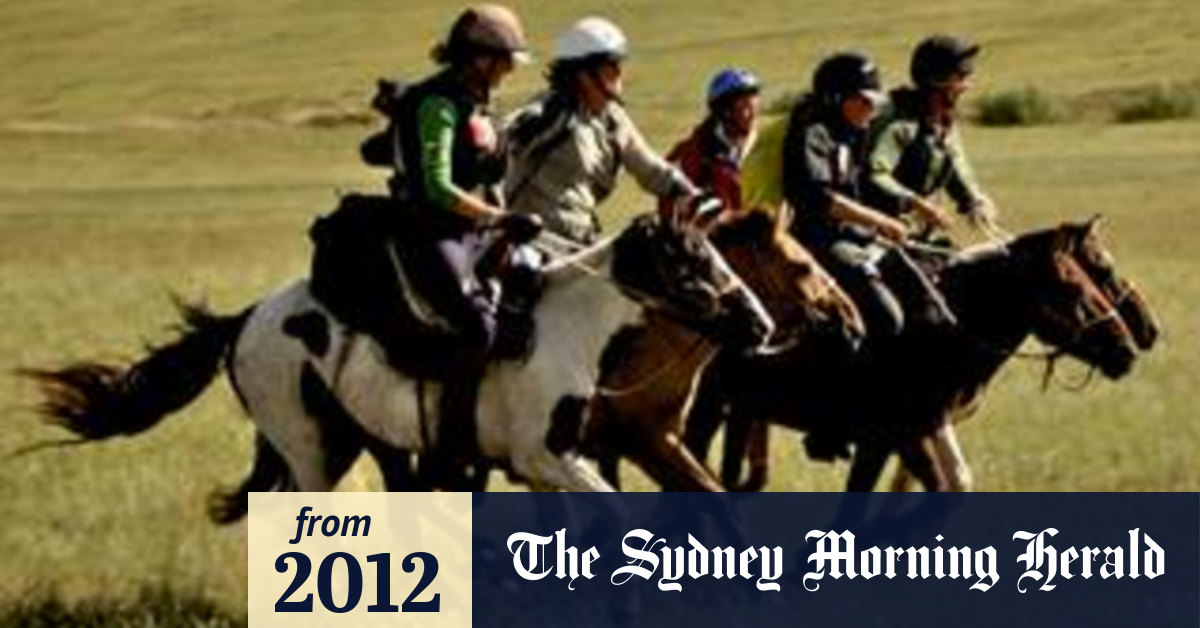 The Mongol Derby