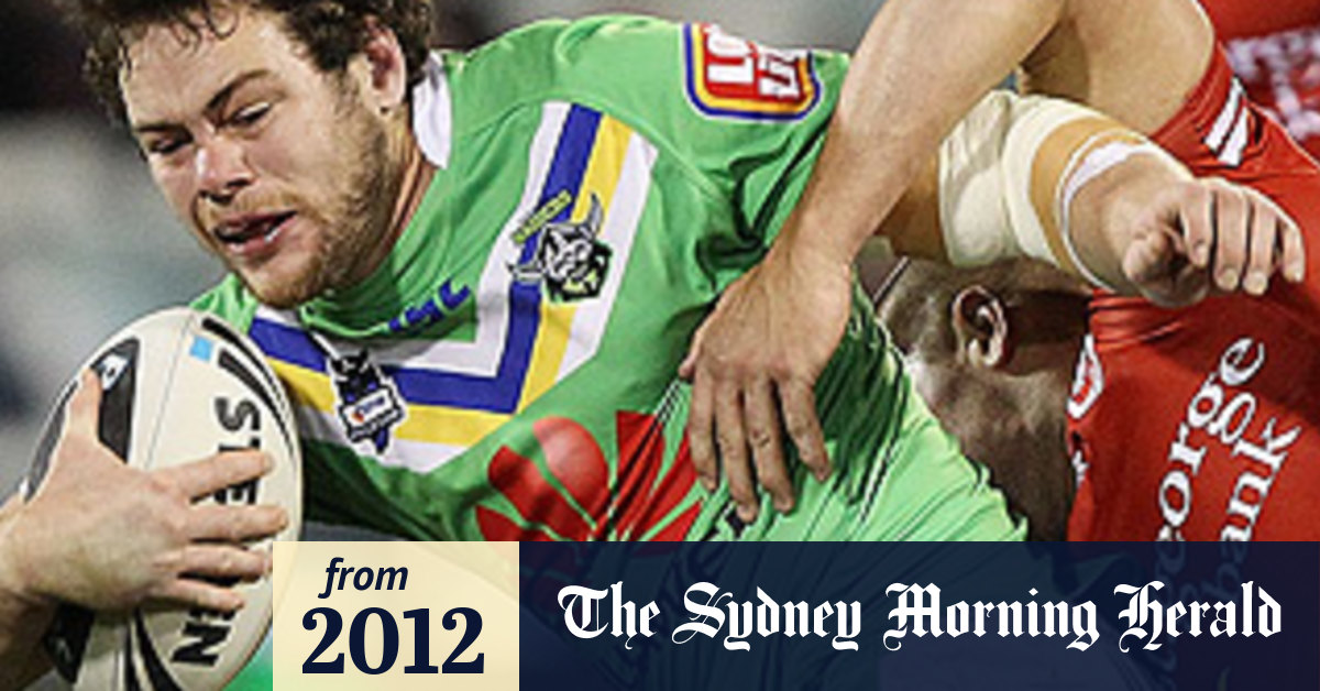 Reece lightning strikes to continue Dragons' Canberra curse