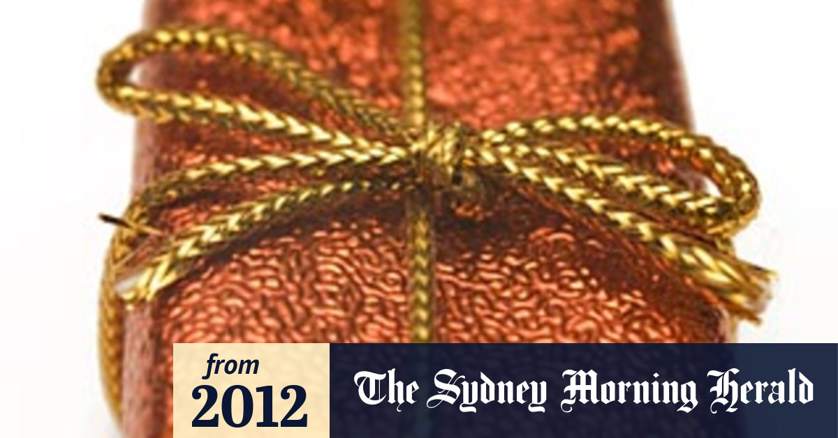 Christmas gift givers rapt to deliver great presents of mind