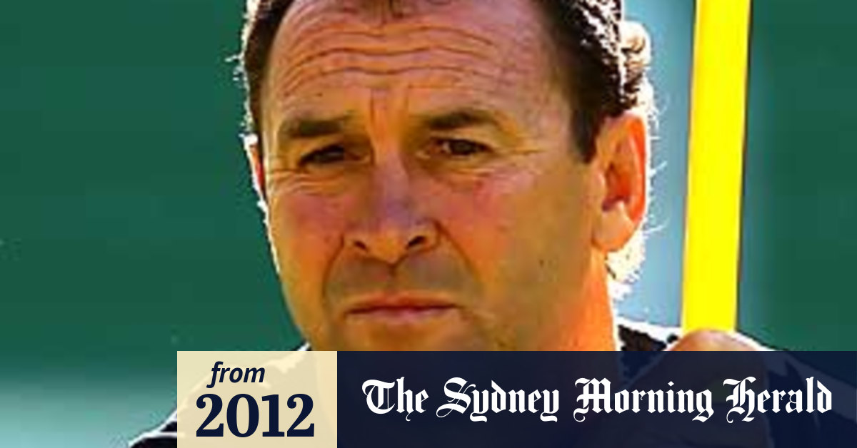 The believer: 'Real Ricky' ready to face Origin reality