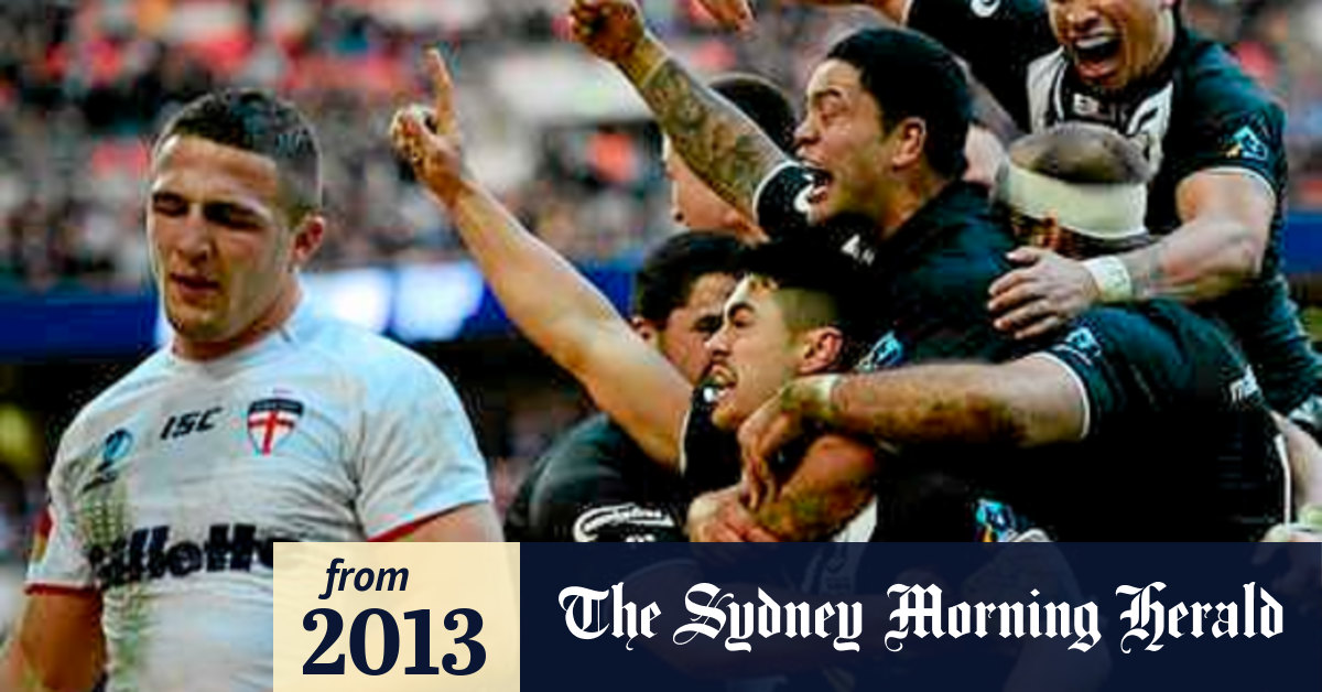 Rugby League World Cup: Shaun Johnson's last minute try steals win for ...