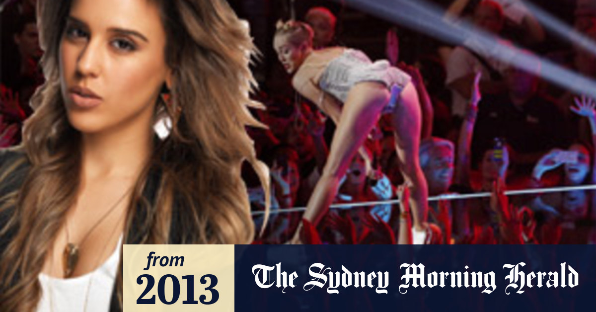 miley cyrus twerk poulet