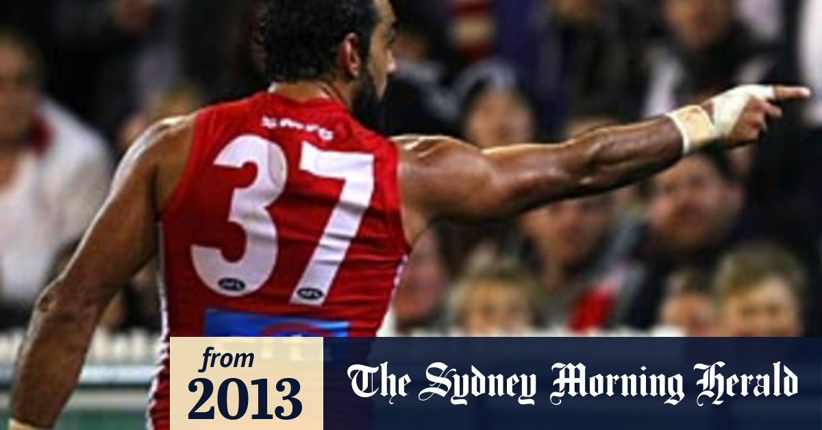 Goodes Accepts Apology For Teen S Slur